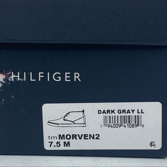 TOMMY Hilfiger Morven2 Ankle Chukka Sneaker Shoe main image 11